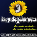 FM 9 DE JULIO 102.3 MHZ