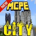 New Craft city map for MCPE