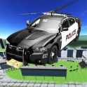 Police Flying Car - Helicopter