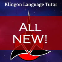 Klingon Language Tutor