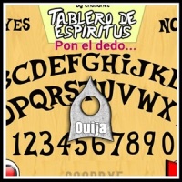 Ouija REAL board contacts with spirits