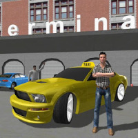 Taxi Driver carreras Mania 3D