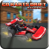 जाओ Karts बहाव Racers 3 डी