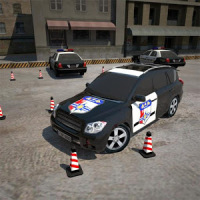Estacionamento 3D polícia