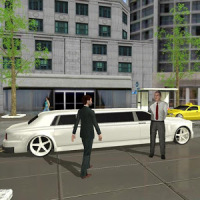 Limo Driving Simulator 3D