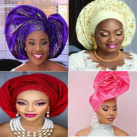 HOW TO TIE GELE (HEAD TIE)2020