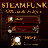 Steampunk GO Search Theme
