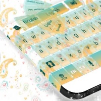 Bandana Pattern Keyboard