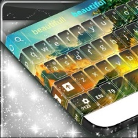 Metallic Grey Keyboard For Galaxy S8