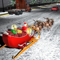 Mini Santa Racing Adventures