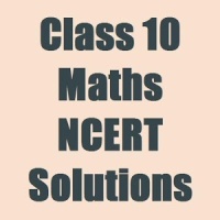 Class 10 Maths NCERT Solutions