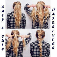 Easy Hairstyles Steps
