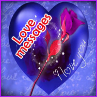 Love messages and romantic images