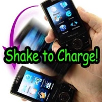 Shake Charge Battery PRANK App