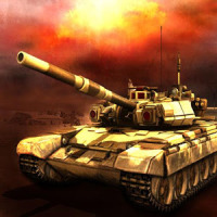 Ataque tanque Guerra 3D 2016