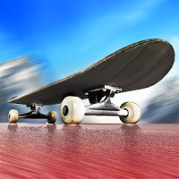 True Longboard Skateboard game