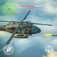 vol en hélicoptère bataille 3D