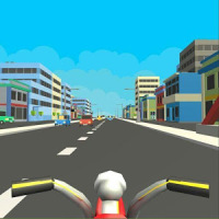 VR Traffic Rider