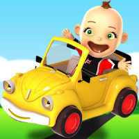 Bebê Carro 3D Fun - Corrida