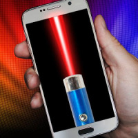 Laser Pointer Camera Simulator