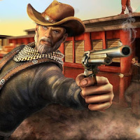 Cowboy caçador Oeste bounty