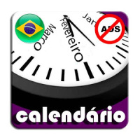 Brasil Calendário Feriados 2020 AdFree + Widget