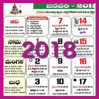 Telugu Calendar 2020