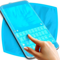 Teclado Blue Theme