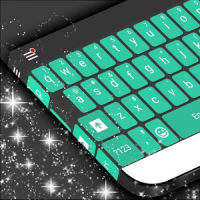 Зеленый клавиатура для Android