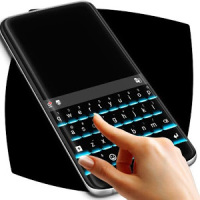 Neon Theme Keyboard Phone