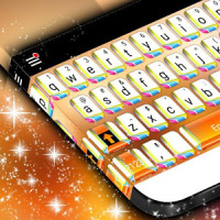 Color Stripes Keys Theme