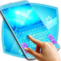 Temas del teclado Azul