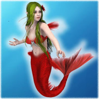 Mermaid Adventure Story
