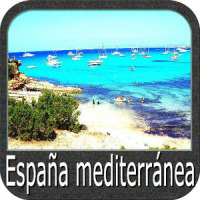 Spain Mediterranean GPS Map Mavigator