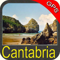 Cantabria GPS Map Navigator