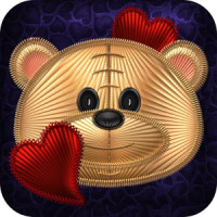 TSF NEXT SMART LAUNCHER LOVE TEDDY BEAR THEME