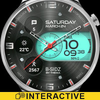 B-Sidz Watch Face & Clock Widget