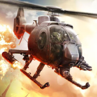 helicóptero batalha aérea 3d