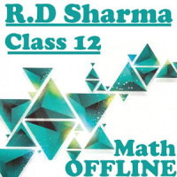 RD Sharma & NCERT Class 12 Math Solutions OFFLINE