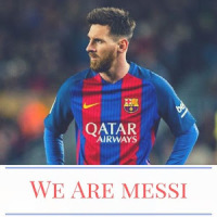 We Are Messi