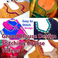 Grand Blouse Design Stitching Course Videos