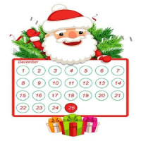 Christmas 2019 Countdown Widget