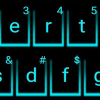 Neon Keyboard