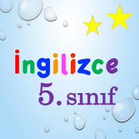 5. Sınıf İngilizce