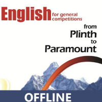 English for General Competitions - OFFLINE
