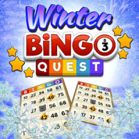 Bingo Quest Winter Wonderland Garden