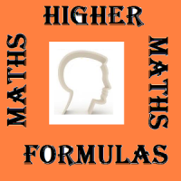 Higher Maths Formulas