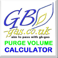 GB Gas Purging Calculator