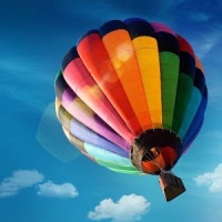 Hot Air Balloon Live Wallpaper