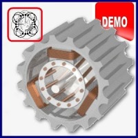 Asynchronous Motors Tools demo